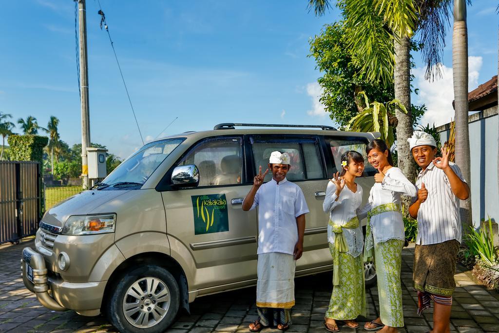 Villa Kaba Kaba Resort Canggu Exteriör bild