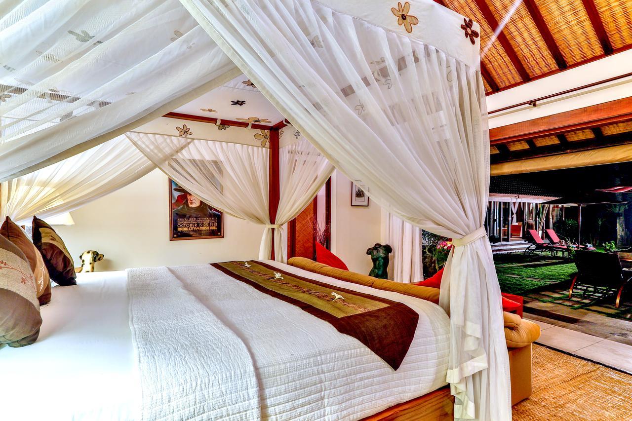 Villa Kaba Kaba Resort Canggu Rum bild